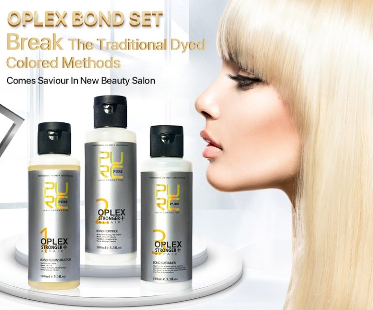 PURC Oplex bond Repair connections of damaged hair GearBeauty