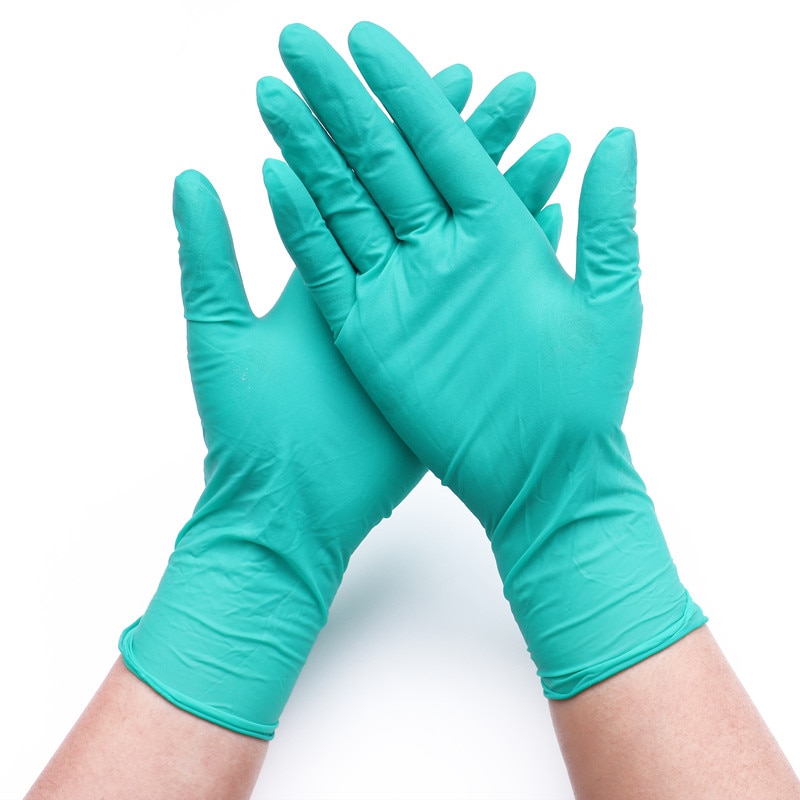 medical rubber gloves