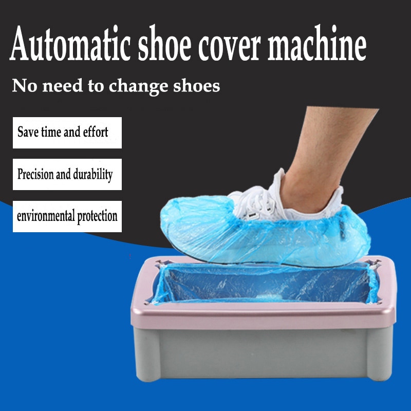 Automatic Shoe Cover Dispenser Automatic Shoe Covers