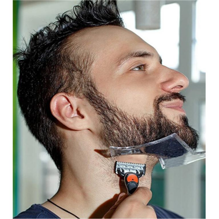 Beard Shaving Template