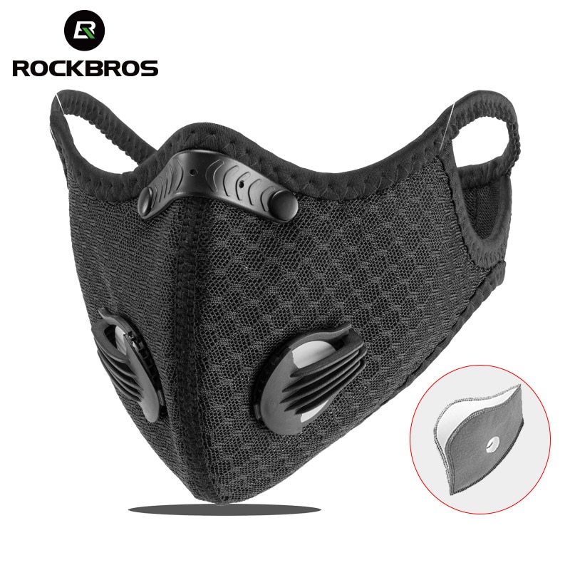 Cycling Anti Dust Face Mask PM2.5 Mouth Muffle Carbon Filter