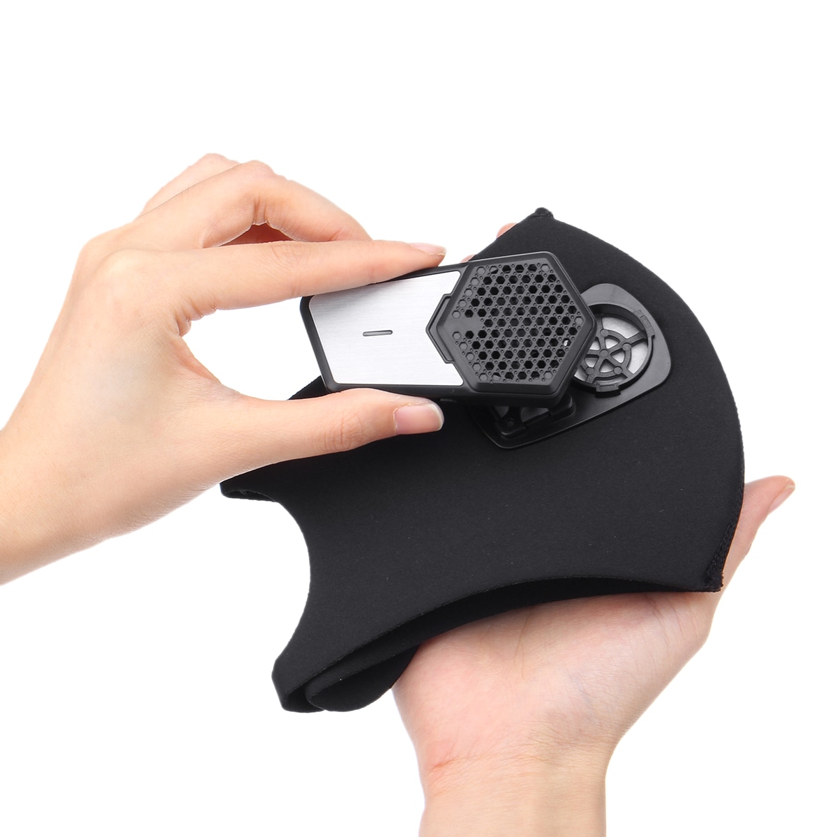 Smart Electric Face Mask Air Purifying N95 Anti-Pollution