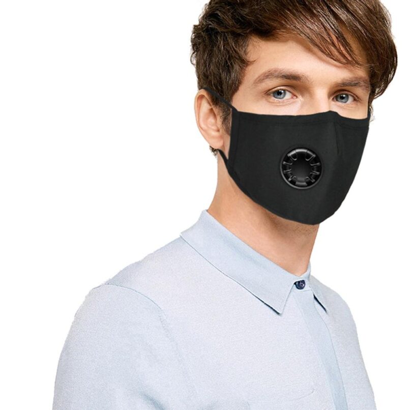 Unisex Anti Dust Mask Anti PM2.5 Pollution Face Mouth Respirator Air Purifying Mask GearBeauty