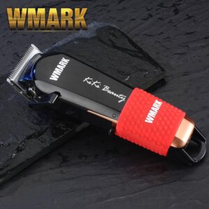WMARK NG-103 Professional cordless Hair cutter Hair Trimmer 6500-7000 rpm hair clipper adjustable cutting lever 10W power