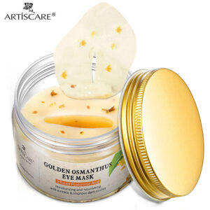 ARTISCARE Gold Osmanthus Eye Patches Remove Dark Circles Facial Hyaluronic Acid Moisturizing